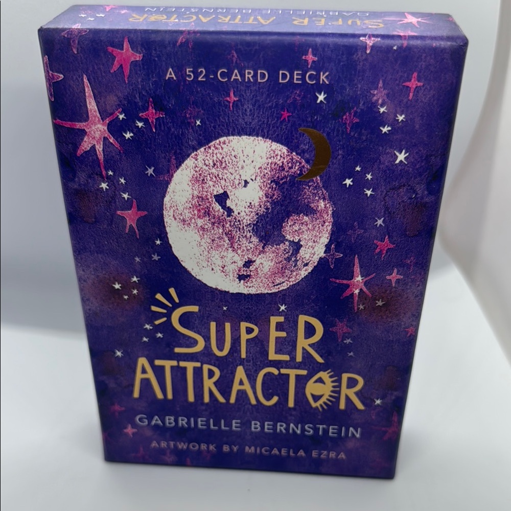 Super Attractor Celestial Card Deck - Gabrielle Bernstein